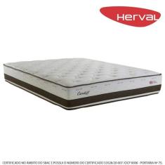Colchão Casal Herval Cardiff, Molas Maxspring, 138 cm