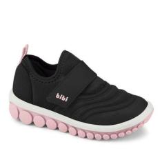 Tênis Infantil Menina Bibi Roller 2 Preto Iogurte-Feminino