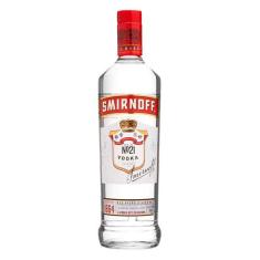 Vodka Destilada Smirnoff Garrafa 998ml, Original, 998ml