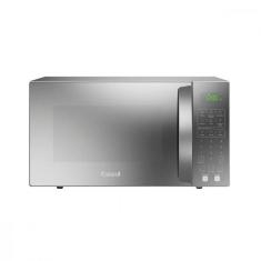 Forno Micro-ondas de Bancada Consul CMS46AR 32L com Menu Fácil e Função Tira Odor Cinza Espelhado 220V