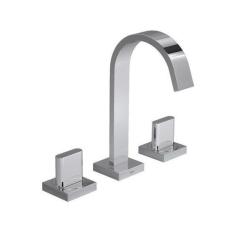 Misturador Para Lavatorio Mesa Bica Alta Polo Cromado - Deca - DECA ME