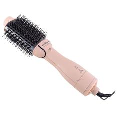 Escova Secadora Soft Britânia BEC07 Modeladora Alisadora Rotativa 1300W Ion Tourmaline Rosa Uso Doméstico Bivolt