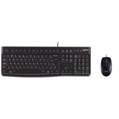 Teclado e Mouse Logitech MK120 USB Preto com Fio, Preto