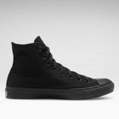 Tênis Cano Alto Converse Chuck Taylor All Star Monochrome HI-Unissex