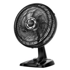 Ventilador de Mesa Mondial 40cm 8 Pás 3 Velocidades Preto e Prata NVT-40-8P-NB 110V