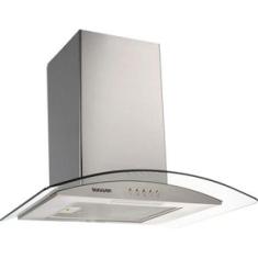 Coifa de Parede Suggar Esmeralda 60cm Inox com Exaustor e Depurador 820m³-h 110V