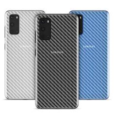 Película Traseira Skin Fibra Carbono Samsung Galaxy S20