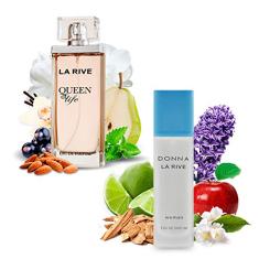 Kit 2 Perfumes La Rive Donna 90ml + Queen of Life 75ml