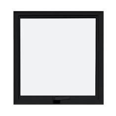 Janela de Alumínio Maxim Ar 60x80cm Magnum Atlântica Preto