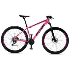 Bicicleta Aro 29 KRW Alumínio 27 Vel Shimano Altus Hidráulico com Trava S45