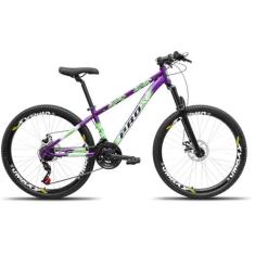 Bicicleta aro 26 Freeride PRO X Mandrake Hiten 21 Velocidades Freio a 