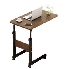 Mesa multiuso notebook ajustavel cafe sofa cama com rodas computador h