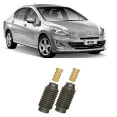 Batente e Coifa Peugeot 408 Dianteiro 2010 Até 2019 O Par - Impacto Re