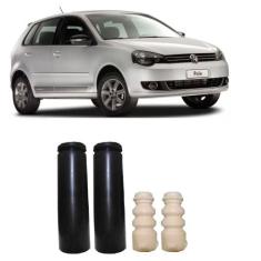 Par Kit Batente Polo GT/GTI Traseiro  (2007 Até 2012) 1.8/2.0/8v/20V -