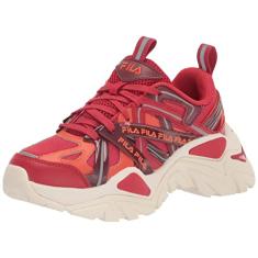 Fila Tênis feminino Electrove 2, Fila Vermelho/Fiesta/Gardenia, 9.5