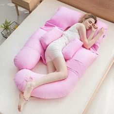 Travesseiro De Corpo Inteiro Para Mulher Grávida/Travesseiro De Gravidez/Travesseiro Longo Assistido Por Fibromialgia/Travesseiro Somente Em U/Travesseiro De Gravidez/Travesseiro De Gravidez/Trave