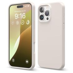 elago Capa compatível com iPhone 16 Pro Max, capa de silicone líquido premium, capa protetora de corpo inteiro, à prova de choque, telefone fino, forro de microfibra macia antiarranhões, 17,5 cm