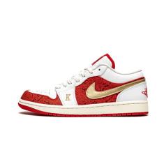(Men's) Air Jordan 1 Low SE 'Spades' (2021) DJ5185-100