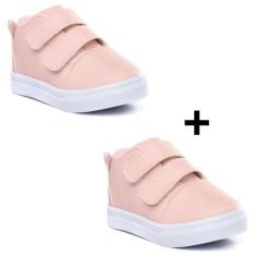 Kit Mini Feet Super Leve e Confortável Infantil Bebê Meninos e Meninas