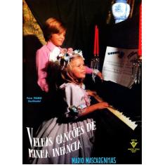 Livro - Velhas canções de minha infância