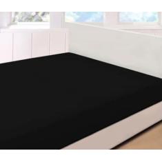 Lençol Casal Queen com Elástico Microfibra 100% Poliéster - BabyAconch