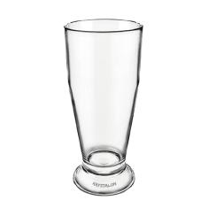 Kit 6 Copos Tulipa 330 Ml Transparente Krystalon Em Acrílico