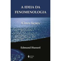 Livro - A ideia da fenomenologia