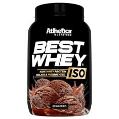 Athletica Nutrition Best Whey Iso Brigadeiro 900G
