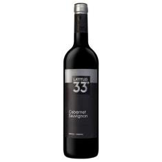 Vinho latitud 33 cabernet sauvignon tinto 750ml