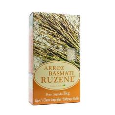 Arroz Basmati Longo Ruzene 1Kg