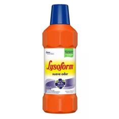 Desinfetante Lysoform Bruto Suave Odor 500Ml