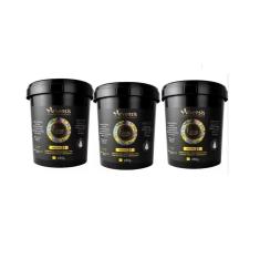 Kit Arvensis Cachos Mascara 2X1 Noo Poo 450G 3 Unidades