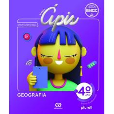 Livro - Projeto Ápis Geografia 4º ano