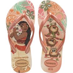 Chinelo Dedo Borracha Infantil Havaianas Kids Slim Princess