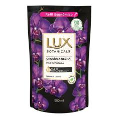 Sabonete Liquido Lux Refil Botanicals Orquidea Negra 200ml, 1, 200ml, 