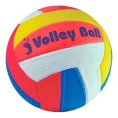 Bola De Eva Vôlei Piscina Praia Colorida Infantil Campo - Apolo Brinqu