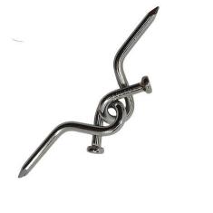 Quebra cabeça infantil prego aço cromado