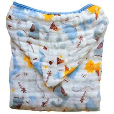 Toalha de Banho Banhão Toalhão Bebe Grande Soft Capuz de Fralda 100% a