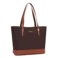 Bolsa Chenson Ombro Microfiber 84598 - Feminino-Feminino