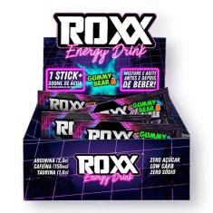 Caixa Sticks Roxx Energy Gummy Bear 20 Doses