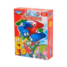 Blocos De Montar Equiliblocos - Dican