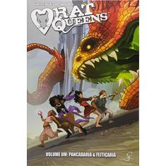 Rat Queens - Volume 1. Coleção Pancadaria & Feitiçaria
