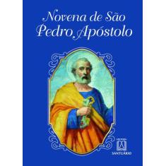Livro - Novena De São Pedro Apóstolo
