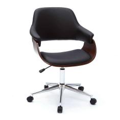 cadeira de escritório diretor giratória eleonora preta