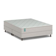 Cama Box com Colchão King Size Epeda Acordes - 193x203