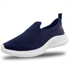 Tenis Feminino slip on Lynd Ultra Leve Sem Cadarço-Feminino