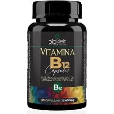 VITAMINA B12 60 CÁPSULAS BIOKLEIN