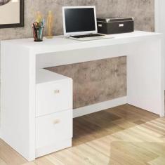 Mesa Para Computador / Escritorio 2 Gavetas Me4130 Tecno Mobi