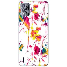 Capa Adesivo Skin205 Verso Para Positivo Twist 5 Max S650