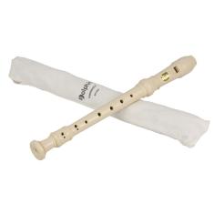 Flauta Doce Germânica Soprano Do Abs Dolphin